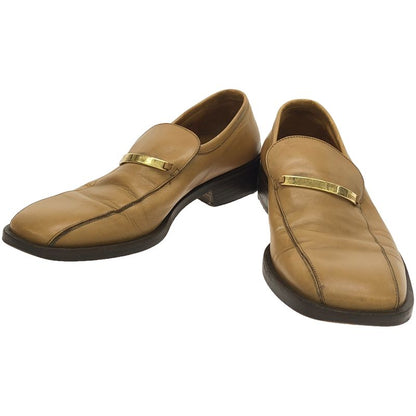 Gucci Metal Plated Square Toe Shoes 110 1399 Beige 8d