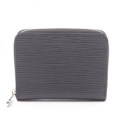 Louis Vuitton Coin Case Zippy Purse Noir Black Leather