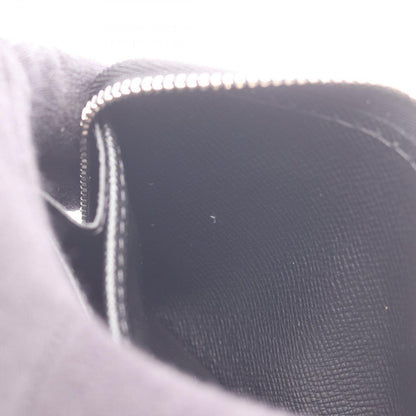 Louis Vuitton Coin Case Zippy Purse Noir Black Leather — view 5