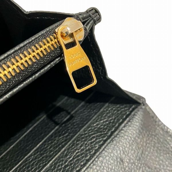 Louis Vuitton Monogram Empreinte Portefeuille Sarah M61182 Long Wallet Unisex