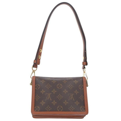 Louis Vuitton M44580 Dauphine MINI Monogram Reverse Shoulder Bag Women's MINI