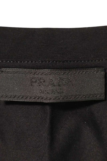 Prada Ujn712 Triangle Logo Stretch Cotton T-shirt Men M