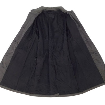 Prada Jacket Coat Long Sleeve Nylon Be — view 8