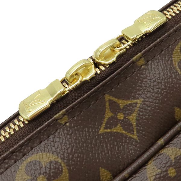 Louis Vuitton 2way Bag Sac Vosfort Monogram Canvas Monogram Gold Hardware Brown