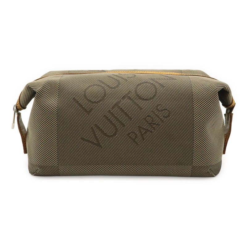 Louis Vuitton Damier Geant Trousse Albatross Second Bag Travel Pouch Taille
