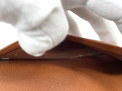 Louis Vuitton Monogram Porte Monet Vieux Trésor M61730 Foldable Wallet L-shaped