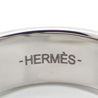 Hermes Carrousel Ring T58 Bleu De France Blue Clous Sel Horse Profile