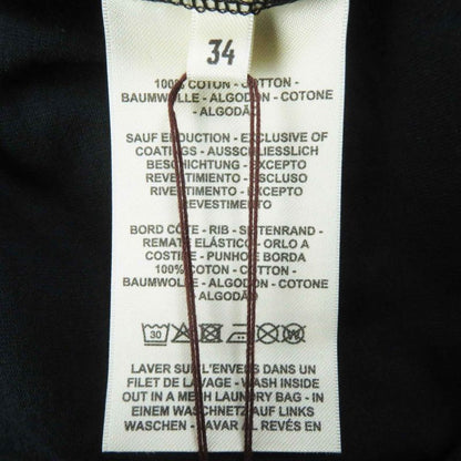 Hermes 23SS 3h4611dl Do Re Boucles Do Re Boucles Cotton Short Sleeve T-shirt