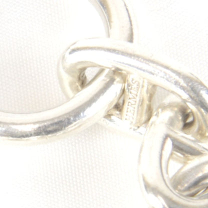 Hermes Chaine D'ancre MM Bracelet Silver 925 Silver Luxury High Brand