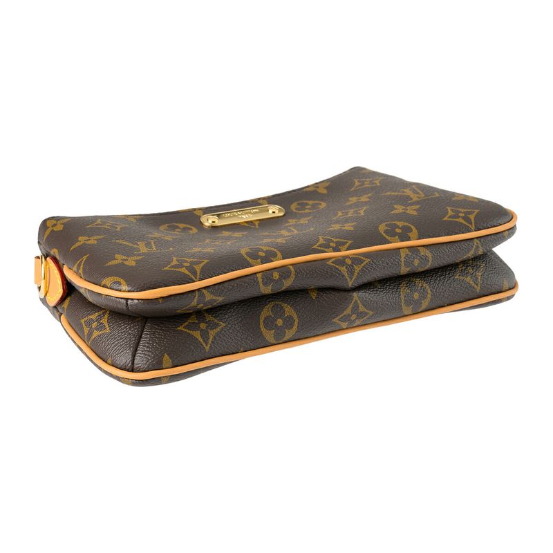 Louis Vuitton Shoulder Bag Pochette Liv Brown