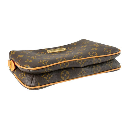 Louis Vuitton Shoulder Bag Pochette Liv Brown