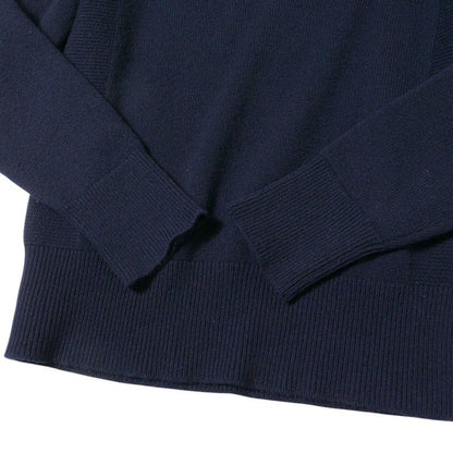 Hermes Knitwear Size 34 Total Cashmere Long Sleeve Knitted Sweater Serie