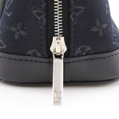 Louis Vuitton Little Alma M92146 Monogram Satin Black Sp0021 Ladies Handbag