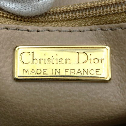 Dior Christian Dior Handbag Black PVC Trotter Total Ladies Fashion Branded High