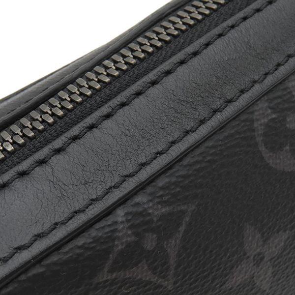 Louis Vuitton Shoulder Bag Trio Messenger Monogram Eclipse Canvas Monogram