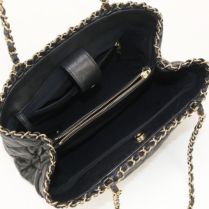 Chanel Chain Shoulder Bag Shoulder Bag Lambskin Ladies