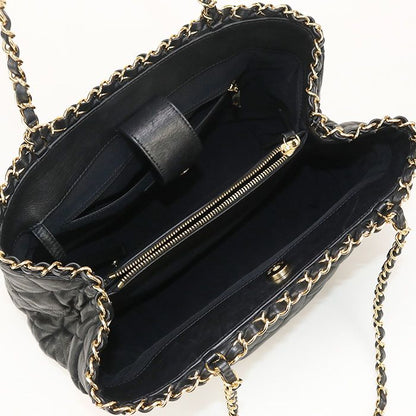 Chanel Chain Shoulder Bag Shoulder Bag Lambskin Ladies