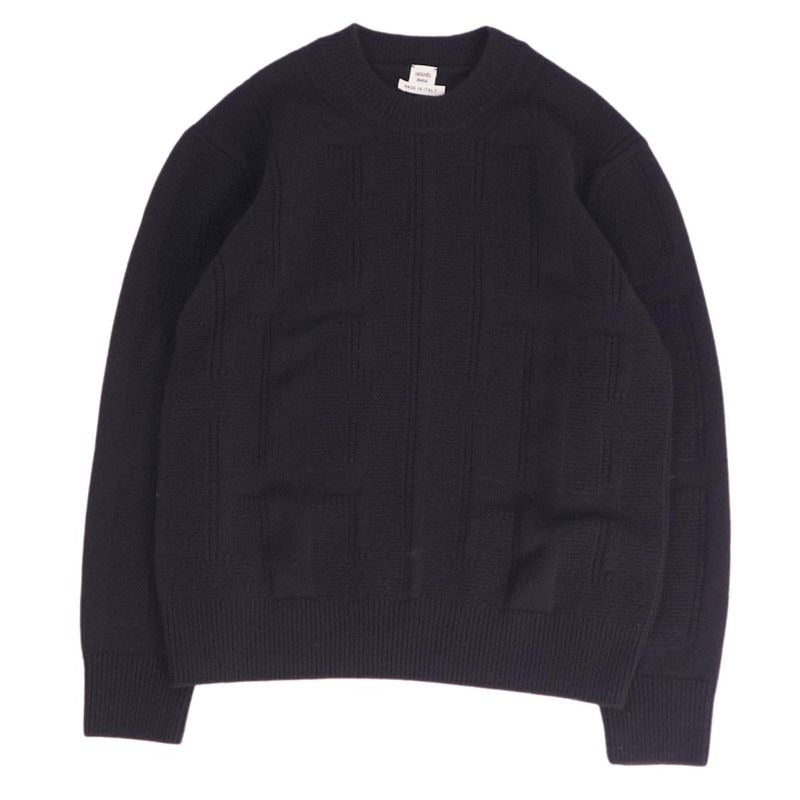 Hermes Knit 20 AW Sweater Long Sleeve