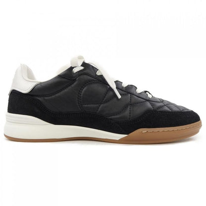 Chanel Size 38 Black Sneakers