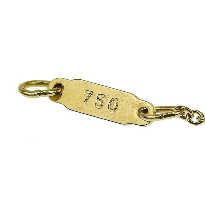 Tiffany & Co Tiffany & Co Leaf Motif Necklace 18K Yellow Gold 750 Yellow Gold