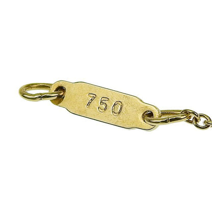 Tiffany & Co Tiffany & Co Leaf Motif Necklace 18K Yellow Gold 750 Yellow Gold