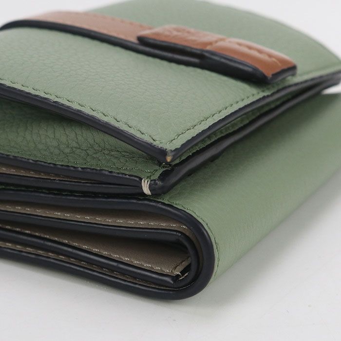 Loewe Tri-fold Wallet C660tr2x03 Tri-fold Wallet Calf Ladies