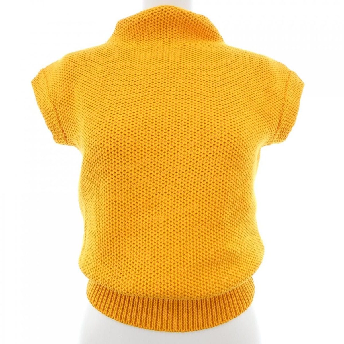 Hermes Knit Top Orange