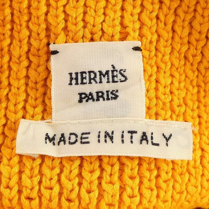 Hermes Knit Top Orange — view 4