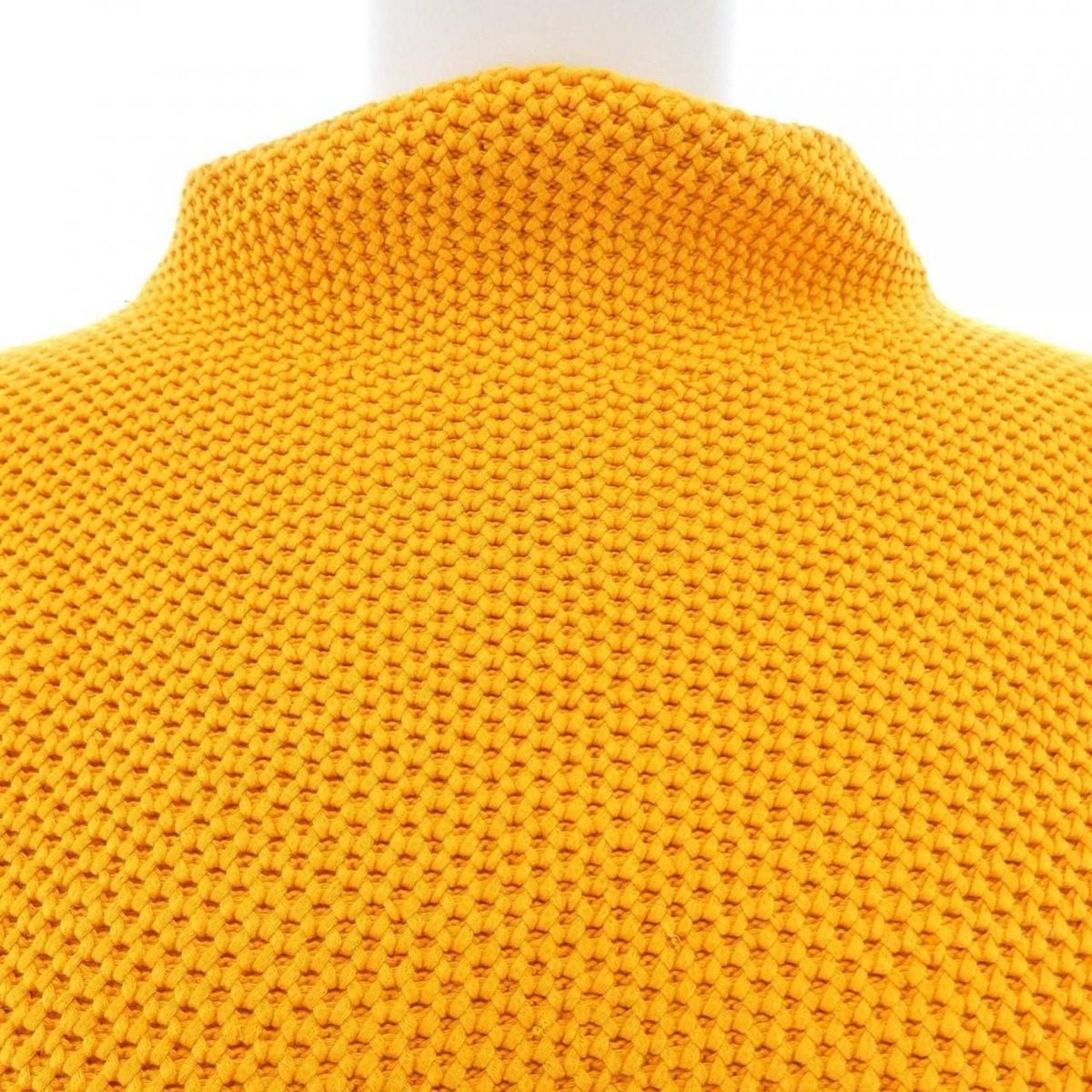 Hermes Knit Top Orange — view 5