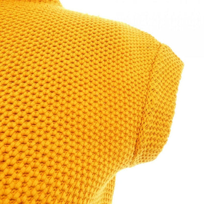 Hermes Knit Top Orange — view 6