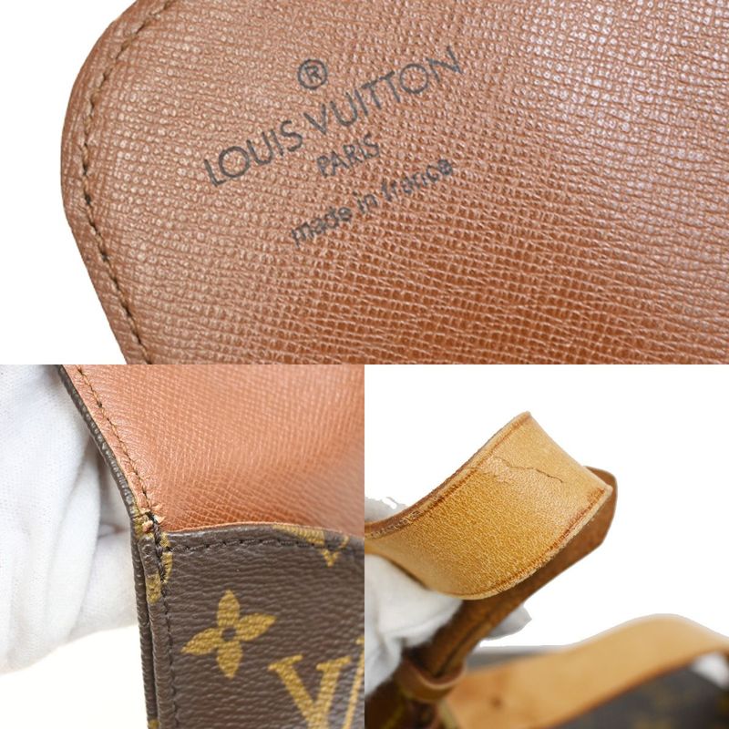 Louis Vuitton Cartesianiere MM Shoulder Bag Monogram M51253 83ka653