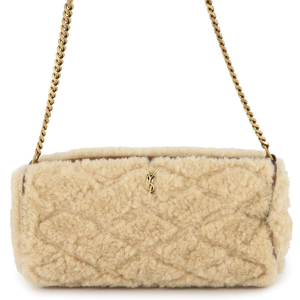 Saint Laurent Paris Shoulder Bag Sade Tube Mouton