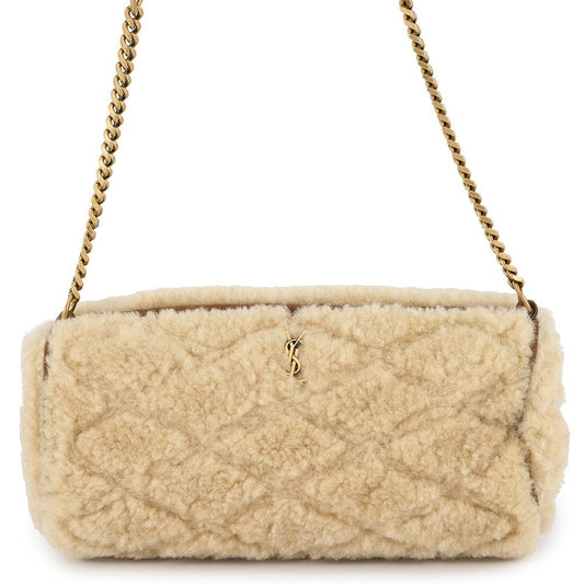 Saint Laurent Paris Shoulder Bag Sade Tube Mouton