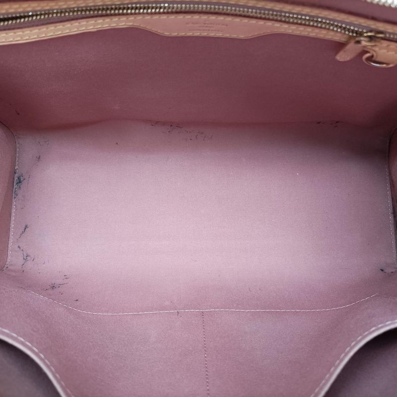 Louis Vuitton Blair GM Beige Vernis M91621sr1133