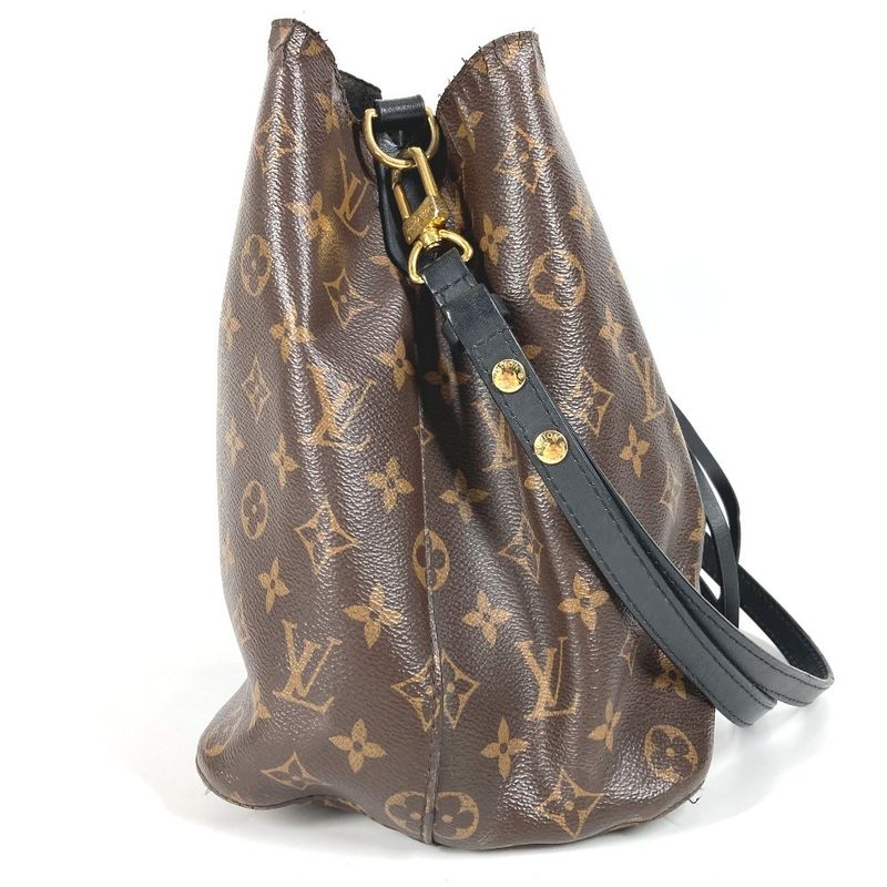 Louis Vuitton Shoulder Bag Neo-noé M44020 Monogram Canvas Noir Black