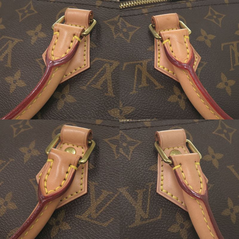 Louis Vuitton Monogram Speedy Bandoliere 25 M41113 2-way Handbag LV 1247 Louis