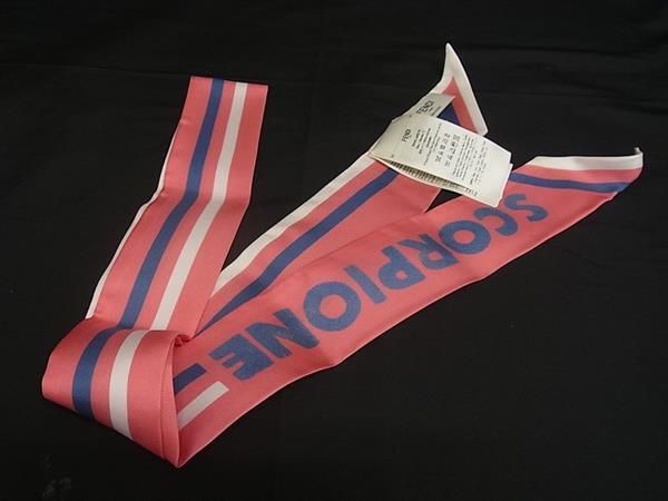Fendi Lappy 100% Silk Tulle Scarf Women Pink Fj5693