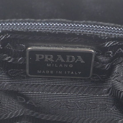 Prada Authenticity With Card Tessuto Nylon Triangle Logo Handbag Shoulder B6242
