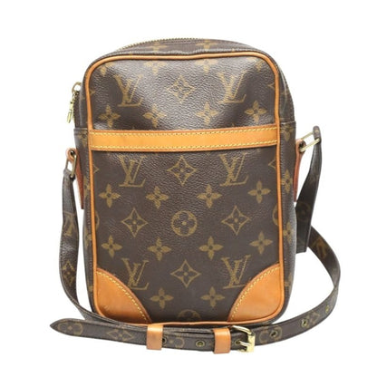 Louis Vuitton Monogram Shoulder Bag Danube