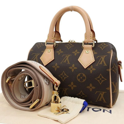 Louis Vuitton Monogram Speedy Bandouliere 20 Shoulder Bag