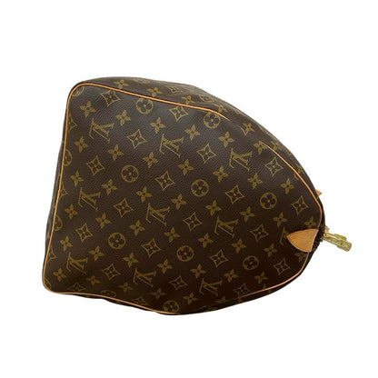 Louis Vuitton Vintage Monogram Keepall 60 Leather Boston Bag — view 6
