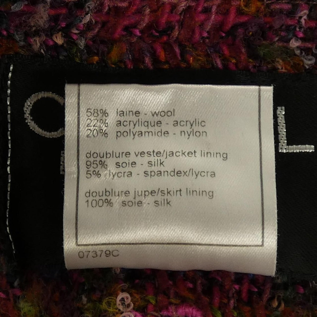 Chanel 98 a Jacket Vintage — view 3