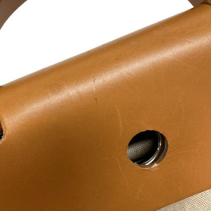 Hermes Handbag Herbag GM Ivory×brown