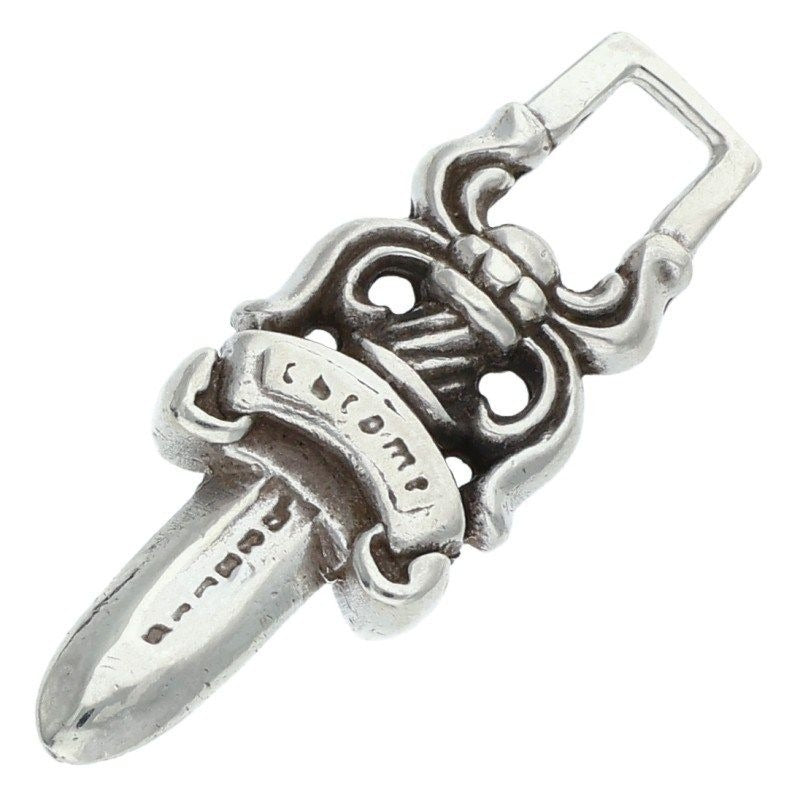 Chrome Hearts Charm Silver Necklace Top