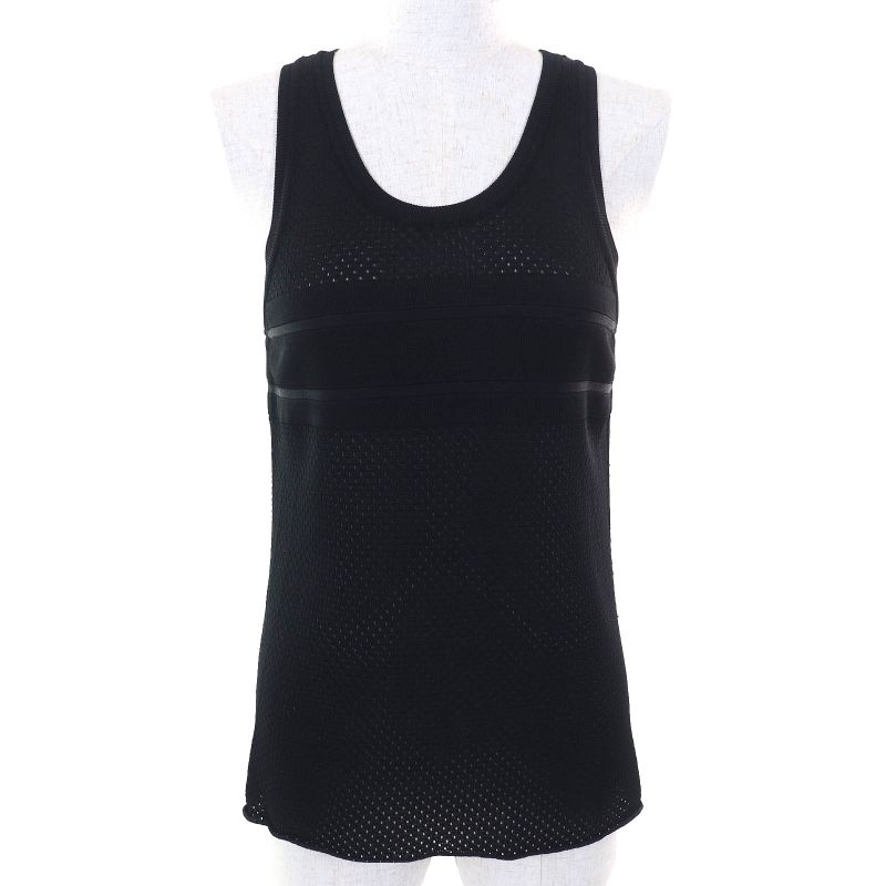 Christian DIOR 2021 114t42am531 Back Logo Mesh Design Tank Top Sleeveless Top