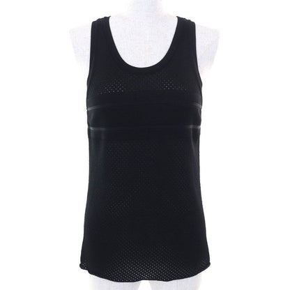 Christian DIOR 2021 114t42am531 Back Logo Mesh Design Tank Top Sleeveless Top