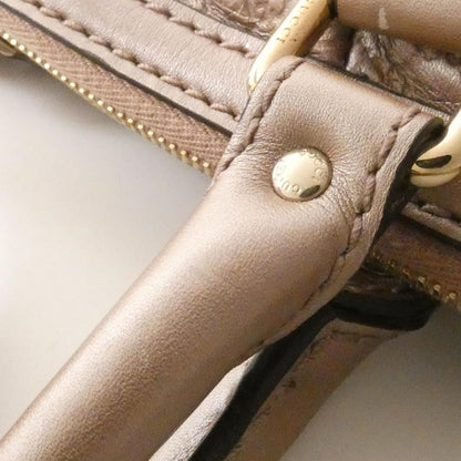 Gucci Bag Leather Pink — view 6