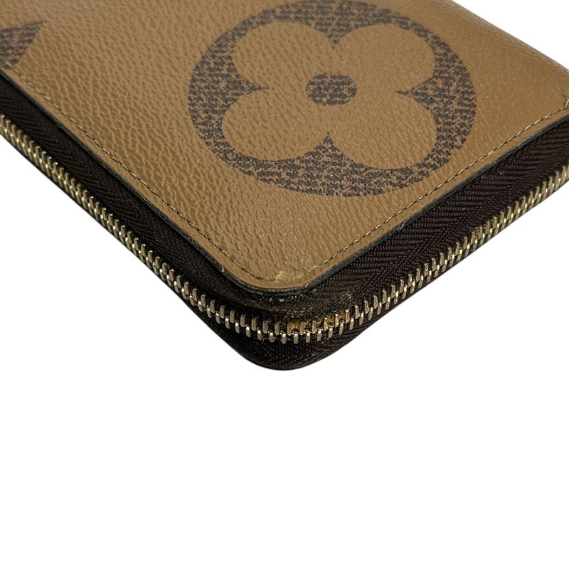 Louis Vuitton M69353 Monogram Long Wallet Zippy Wallet Long Wallet Louis