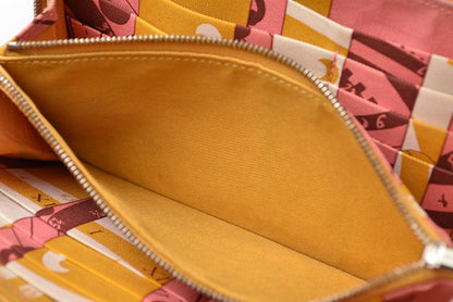 Hermes Wallet Hermes Long Wallet Azap Silk Quin Vaux Epson Sesame Silver