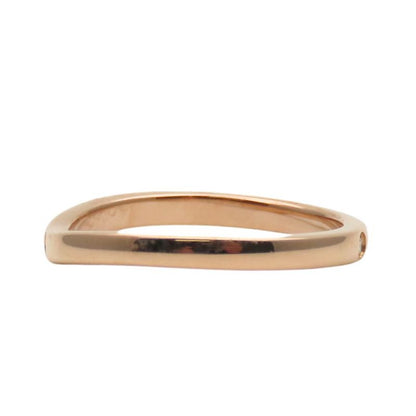 Cartier Ring - Ballerina 48 18K Pink Gold With Diamonds Approx 2.18g Pink Gold